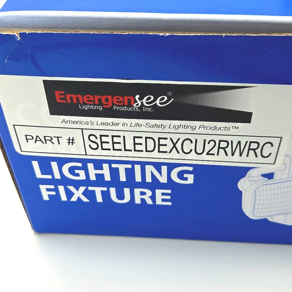 Combo LED Emergency Lighting Fixture - Picture 5 of 9